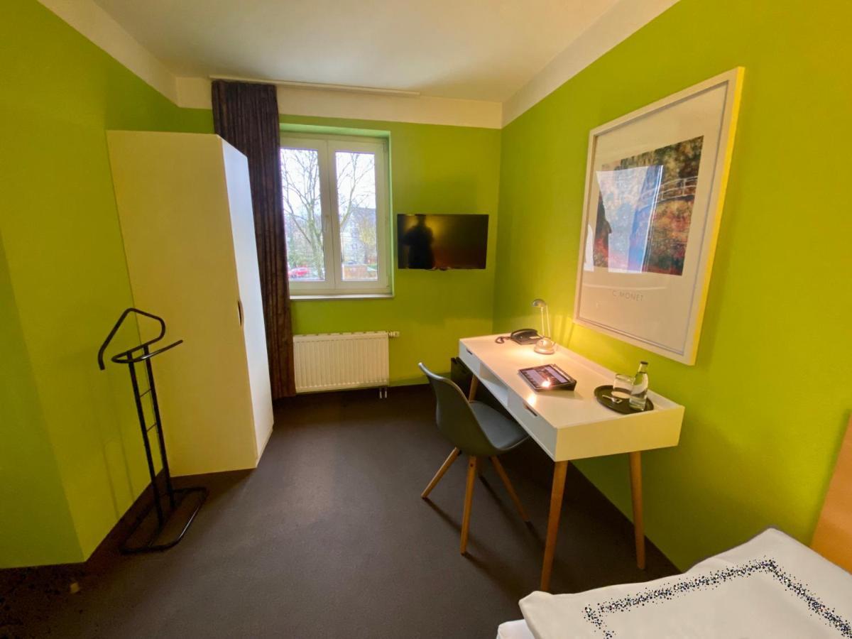 Hotel Kaiserswerth Düsseldorf Esterno foto
