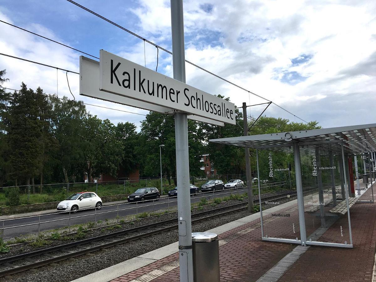 Hotel Kaiserswerth Düsseldorf Esterno foto