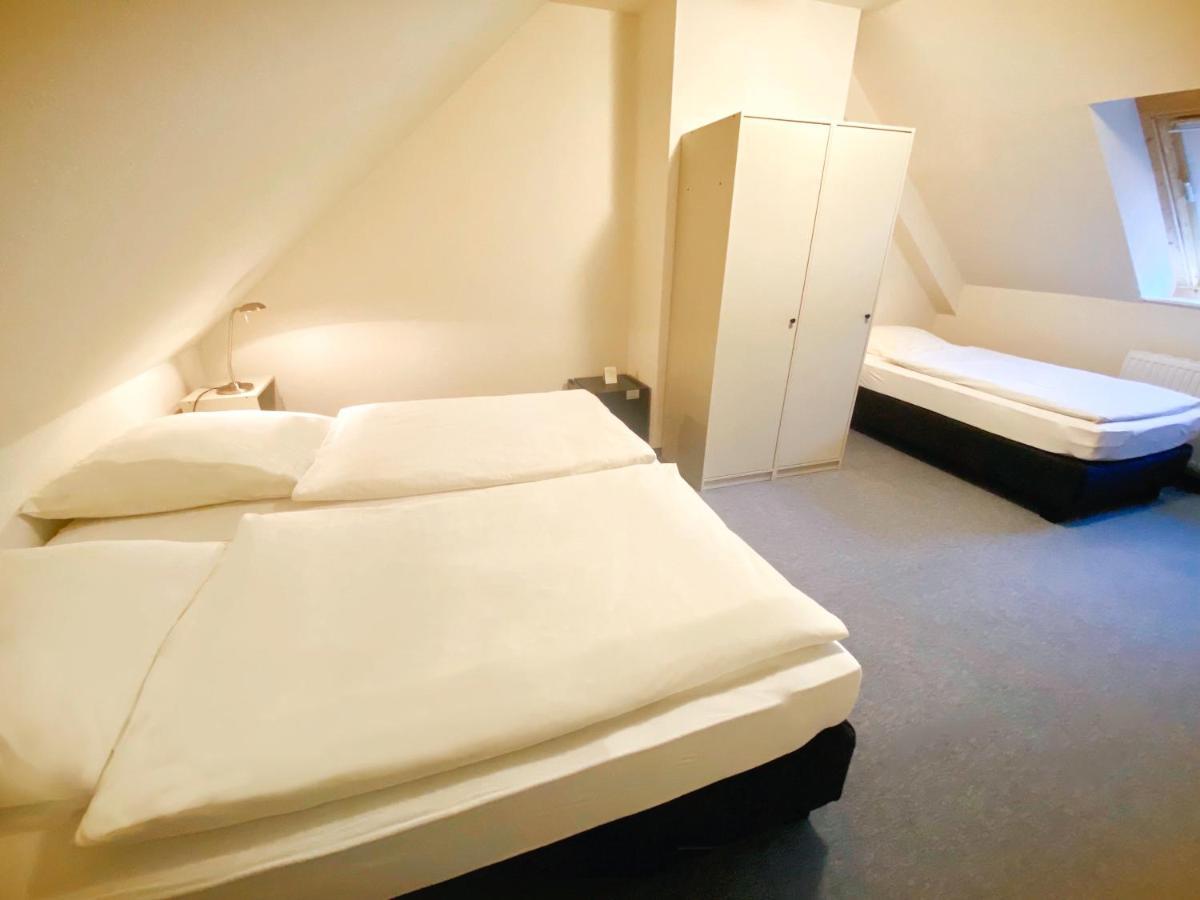 Hotel Kaiserswerth Düsseldorf Esterno foto