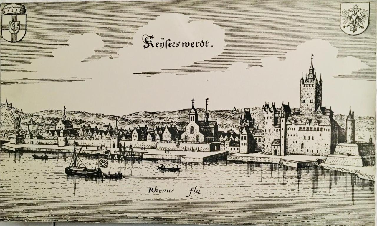 Hotel Kaiserswerth Düsseldorf Esterno foto